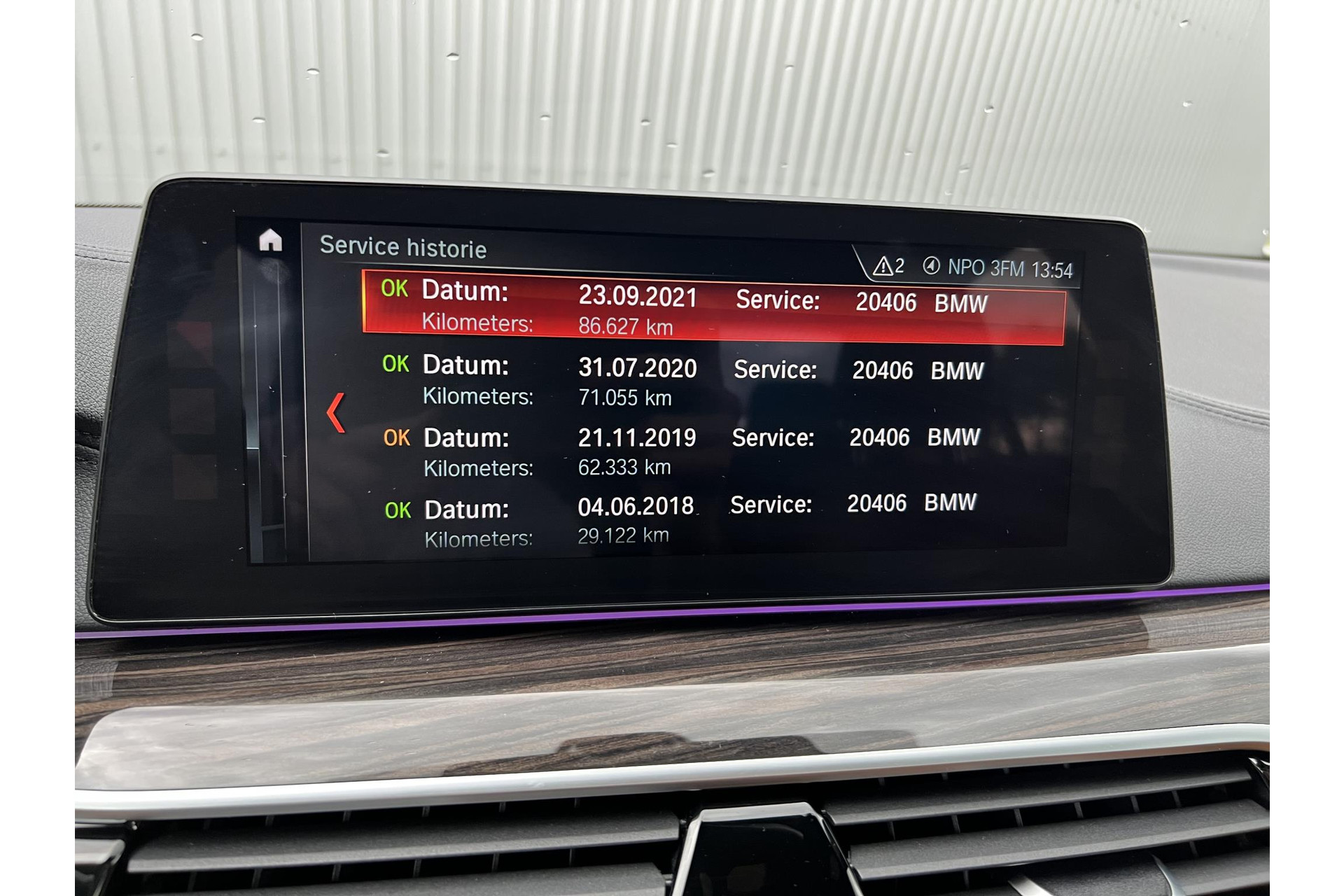 BMW 5 Serie 520d High Executive*DAKJE*HUD*CRUISE*NAVI.PROF*LED